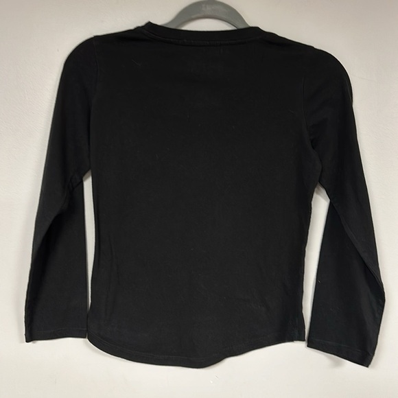 Harry Potter Glitter Graphics Long Sleeve Tee , L (14) - Picture 6 of 6